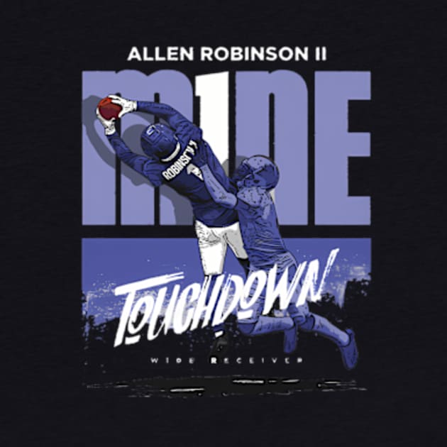 Allen Robinson Ii Los Angeles R Mine by Sink-Lux